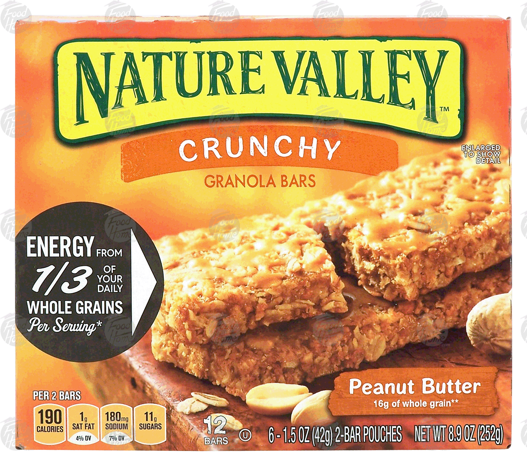 Nature Valley  peanut butter crunchy granola bars Full-Size Picture